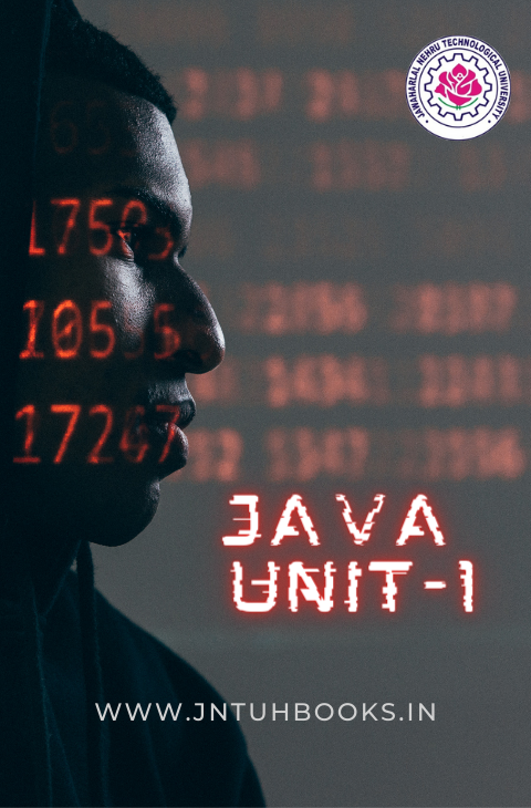 JAVA UNIT-1
